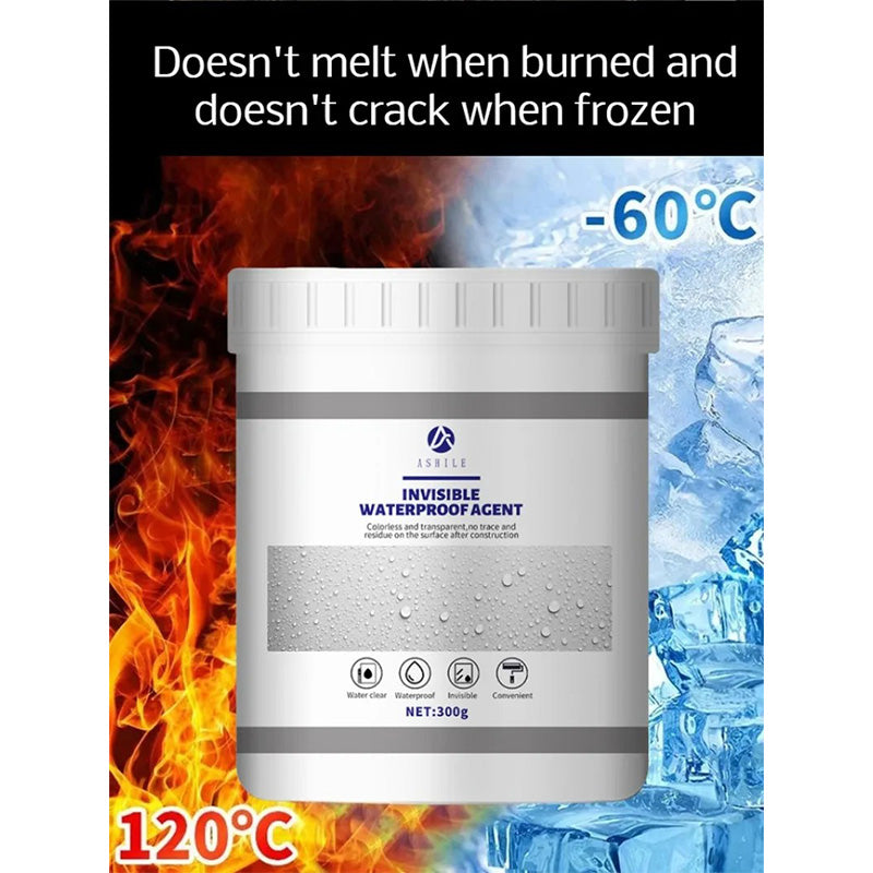 💧 Transparent Waterproof Coating Invisible Repair | 5X Stronger Bond⚡Instant Sealing🌟【Roof/Pipe Pro】Super Strong Anti-Leak Agent for Basement, Tile & Concrete - 10X Durable Than Paint 💧 Transparent Waterproof Coating Invisible Repair | 5X Stronger Bond⚡Instant Sealing🌟【Roof/Pipe Pro】Super Strong Anti-Leak Agent for Basement, Tile & Concrete - 10X Durable Than Paint